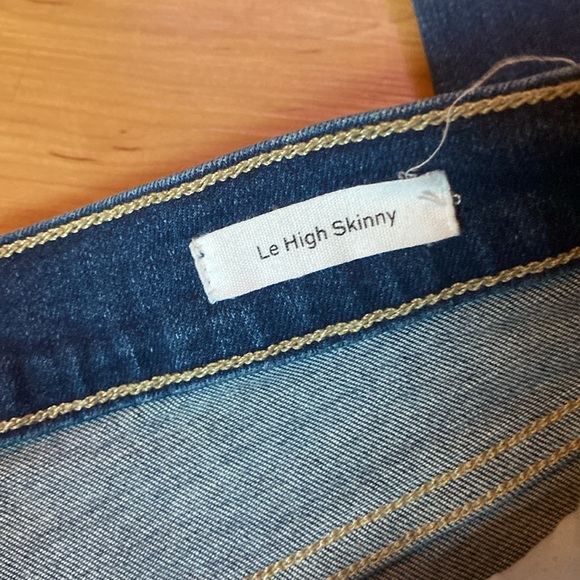 Frame Le High Skinny Jeans size 27 - Picture 4 of 10